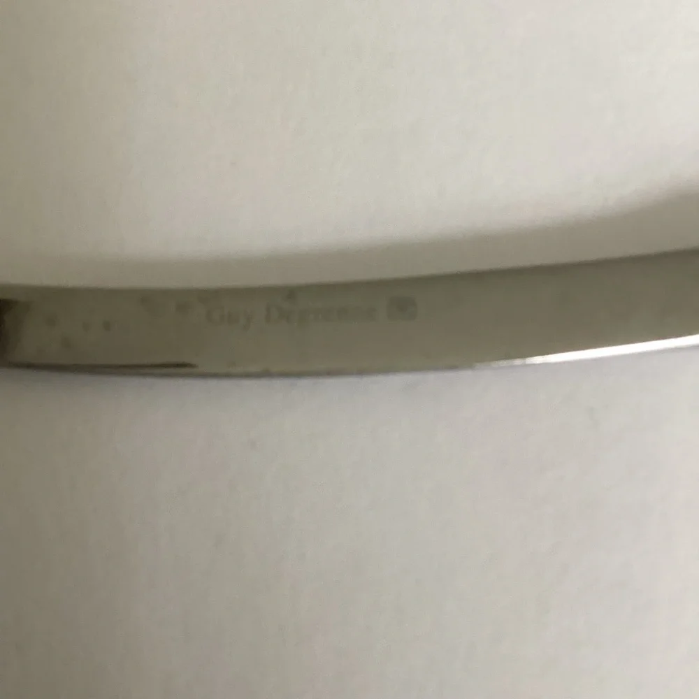 Guy Degrenne Knives Set of Four Curved